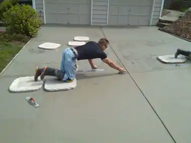 Backyard Slab in Everett, WA: concrete slab work by Redmond Concrete (photo 1 of 6)