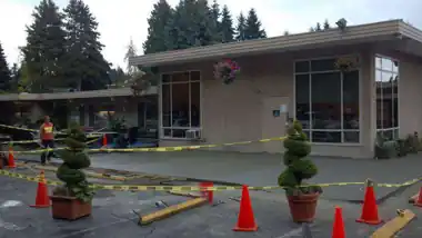 Commercial Walkways & Entry in Kirkland, WA: concrete walkway and steps work by Redmond Concrete (photo 1 of 6)
