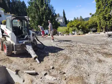 More Demolition & Tear-Outs: concrete demolition work by Redmond Concrete, concrete contractor serving Redmond (photo 10 of 13)