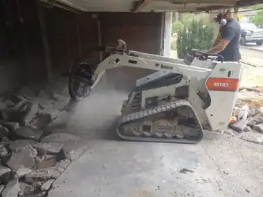 More Demolition & Tear-Outs: concrete demolition work by Redmond Concrete, concrete contractor serving Kirkland (photo 11 of 13)
