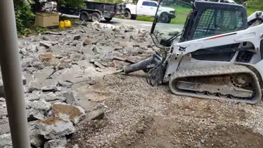 More Demolition & Tear-Outs: concrete demolition work by Redmond Concrete, concrete contractor serving Redmond (photo 2 of 13)