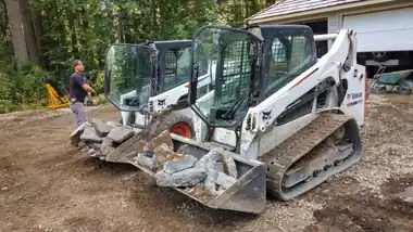 More Demolition & Tear-Outs: concrete demolition work by Redmond Concrete, concrete contractor serving Kirkland (photo 3 of 13)