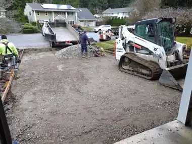 More Demolition & Tear-Outs: concrete demolition work by Redmond Concrete, concrete contractor serving Kirkland (photo 7 of 13)