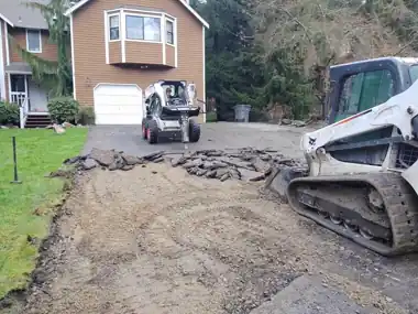 More Demolition & Tear-Outs: concrete demolition work by Redmond Concrete, concrete contractor serving Bothell (photo 8 of 13)