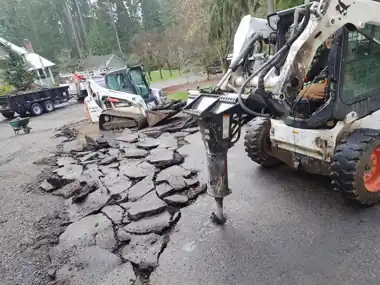 More Demolition & Tear-Outs: concrete demolition work by Redmond Concrete, concrete contractor serving Woodinville (photo 9 of 13)