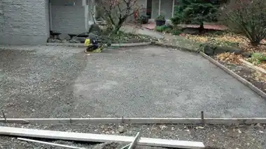 Driveway Prep & Pour in Seattle, WA: concrete driveway work by Redmond Concrete (photo 5 of 6)
