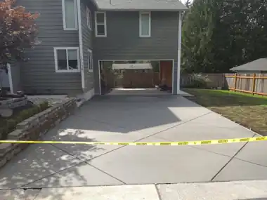 Bothell Driveway Replacement in Bothell, WA: concrete driveway work by Redmond Concrete (photo 2 of 3)