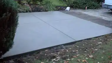 Driveway Section Demo & Replace: concrete demolition work by Redmond Concrete, concrete contractor serving Woodinville (photo 1 of 6)