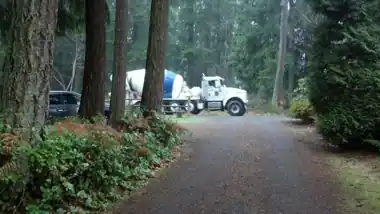Driveway Section Replacement in Bothell, WA by Redmond Concrete