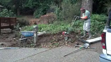 Driveway Section Replacement in Bothell, WA: concrete driveway work by Redmond Concrete (photo 2 of 6)