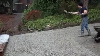 Driveway Section Replacement in Bothell, WA: concrete driveway work by Redmond Concrete (photo 5 of 6)