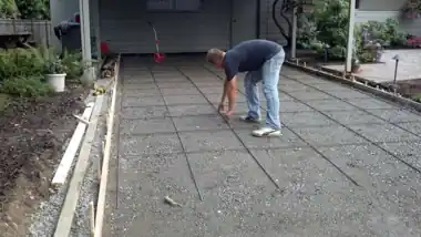 Driveway Tear-Out & Replacement in Bellevue, WA by Redmond Concrete