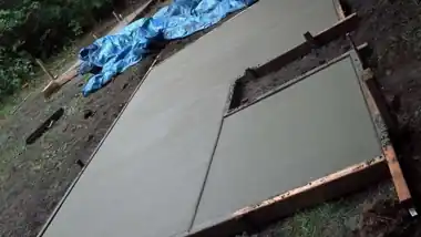 Generator Pad & Floor in Monroe, WA: concrete slab work by Redmond Concrete (photo 1 of 6)
