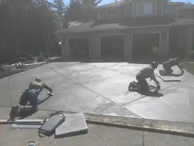 More Patios, Walkways & Steps: concrete walkway and steps work by Redmond Concrete, concrete contractor serving Redmond (photo 20 of 31)