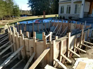 More Patios, Walkways & Steps: concrete walkway and steps work by Redmond Concrete, concrete contractor serving Woodinville (photo 27 of 31)