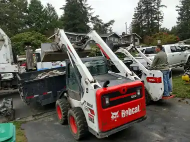 Our Crew & Equipment: concrete slab work by Redmond Concrete, concrete contractor serving Bothell (photo 31 of 34)