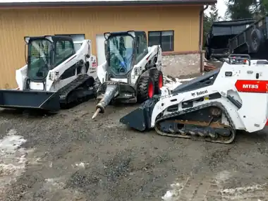 Our Crew & Equipment: concrete slab work by Redmond Concrete, concrete contractor serving Bothell (photo 23 of 34)