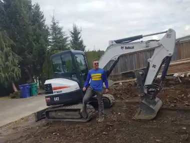 Our Crew & Equipment: concrete slab work by Redmond Concrete, concrete contractor serving Redmond (photo 1 of 34)