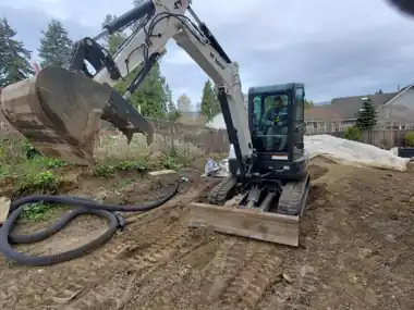 Our Crew & Equipment: concrete slab work by Redmond Concrete, concrete contractor serving Woodinville (photo 4 of 34)