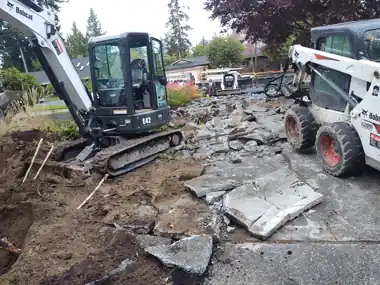 Our Crew & Equipment: concrete slab work by Redmond Concrete, concrete contractor serving Woodinville (photo 8 of 34)