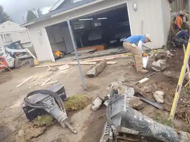 Our Crew & Equipment: concrete slab work by Redmond Concrete, concrete contractor serving Redmond (photo 13 of 34)