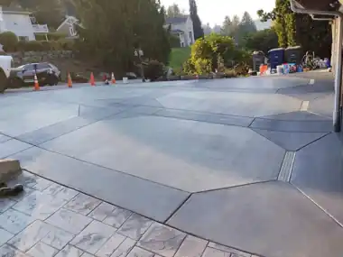 Bothell Firefighter’s Octagon Driveway & Retaining Wall in Bothell, WA: concrete driveway work by Redmond Concrete (photo 3 of 27)